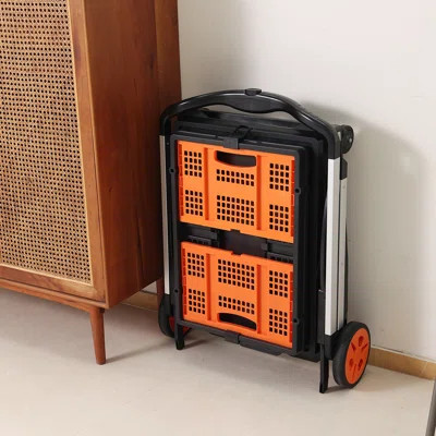 Multi Use Functional Collapsible Cart, 198 lbs | Wayfair North America
