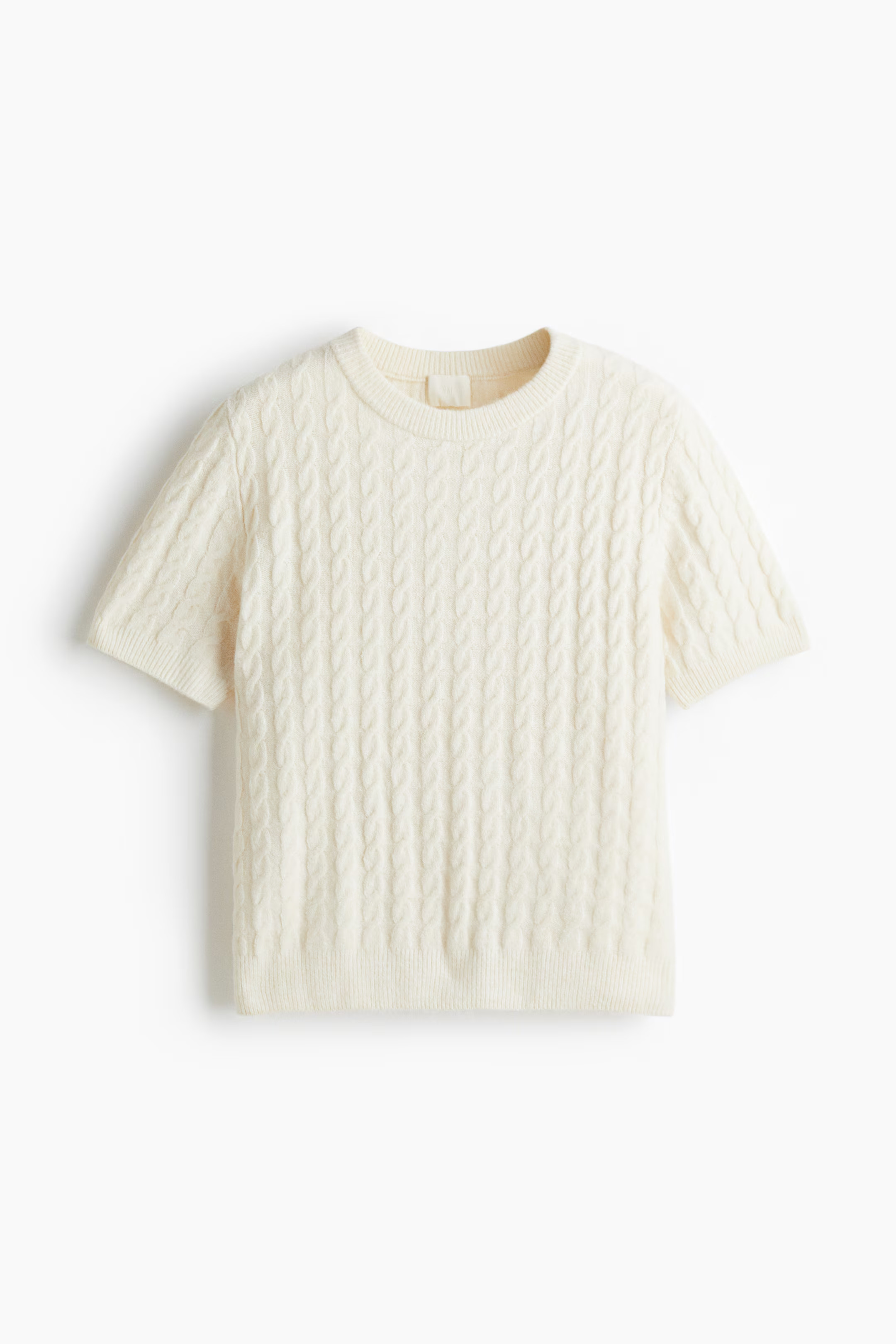 Cable-knit jumper | H&M (UK, MY, IN, SG, PH, TW, HK)