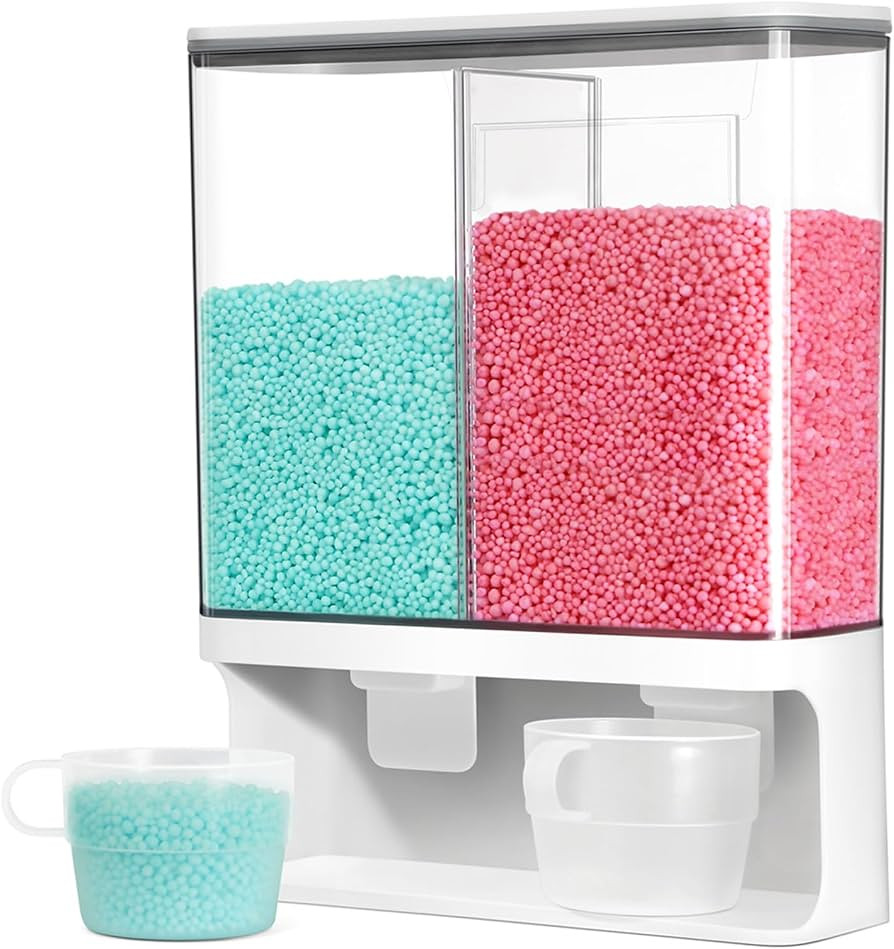 Conworld Laundry Detergent Dispenser, Scent Booster Beads Dispenser for Laundry Room Organization... | Amazon (US)