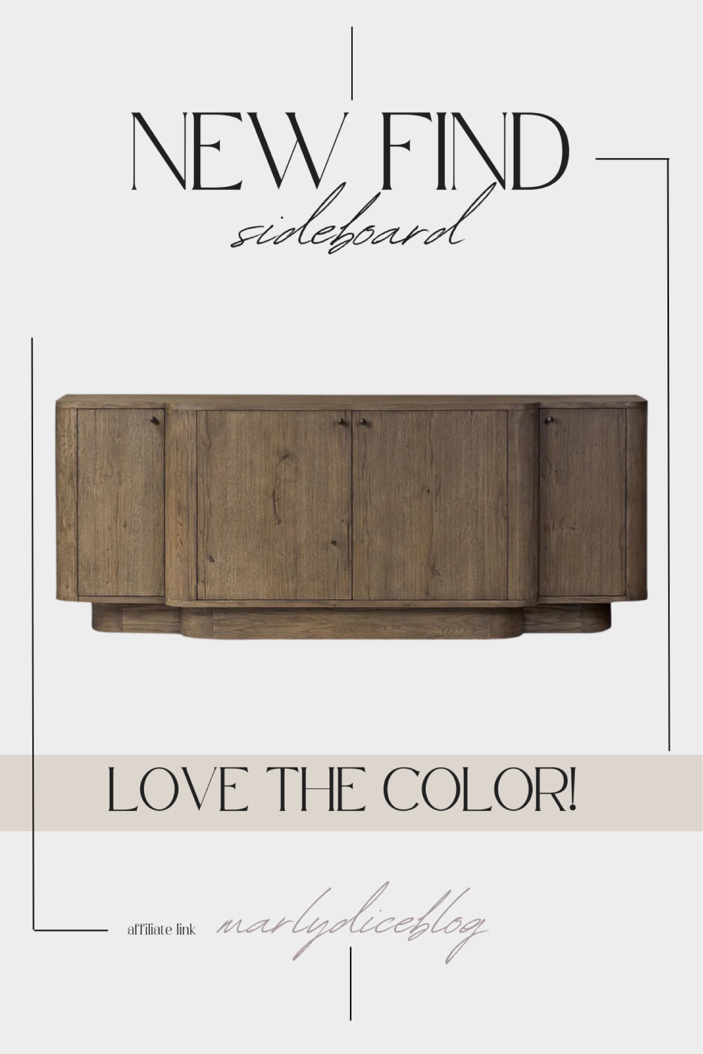 Stunning sideboard! 

#LTKHome