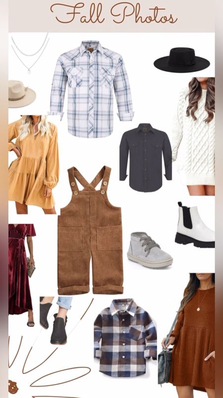 What I ordered for our fall family photos!  

#LTKSeasonal #LTKstyletip #LTKfamily