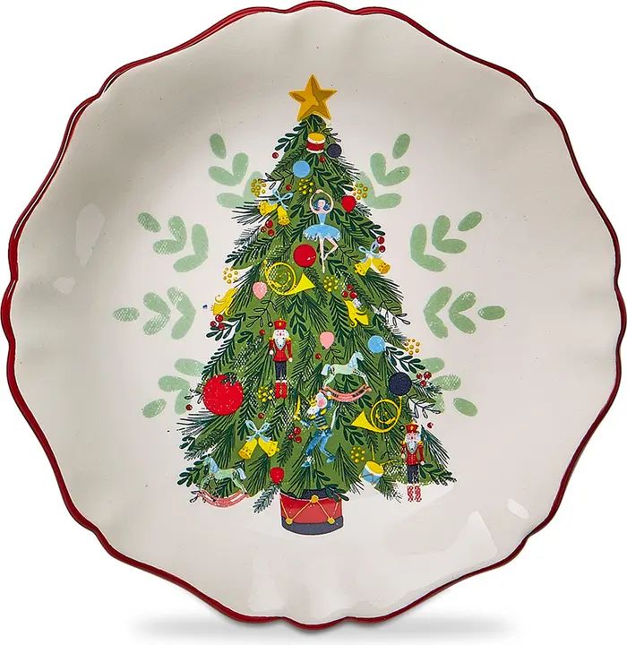 tag Christmas Tree Appetizer Plate | Nordstrom | Nordstrom