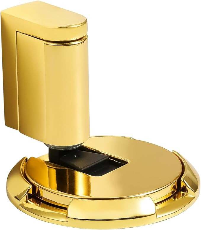 Windproof Door Stopper Indoor Heavy Duty Floor Door Stop Keep Door Open Mechanical No Drilling Do... | Amazon (US)