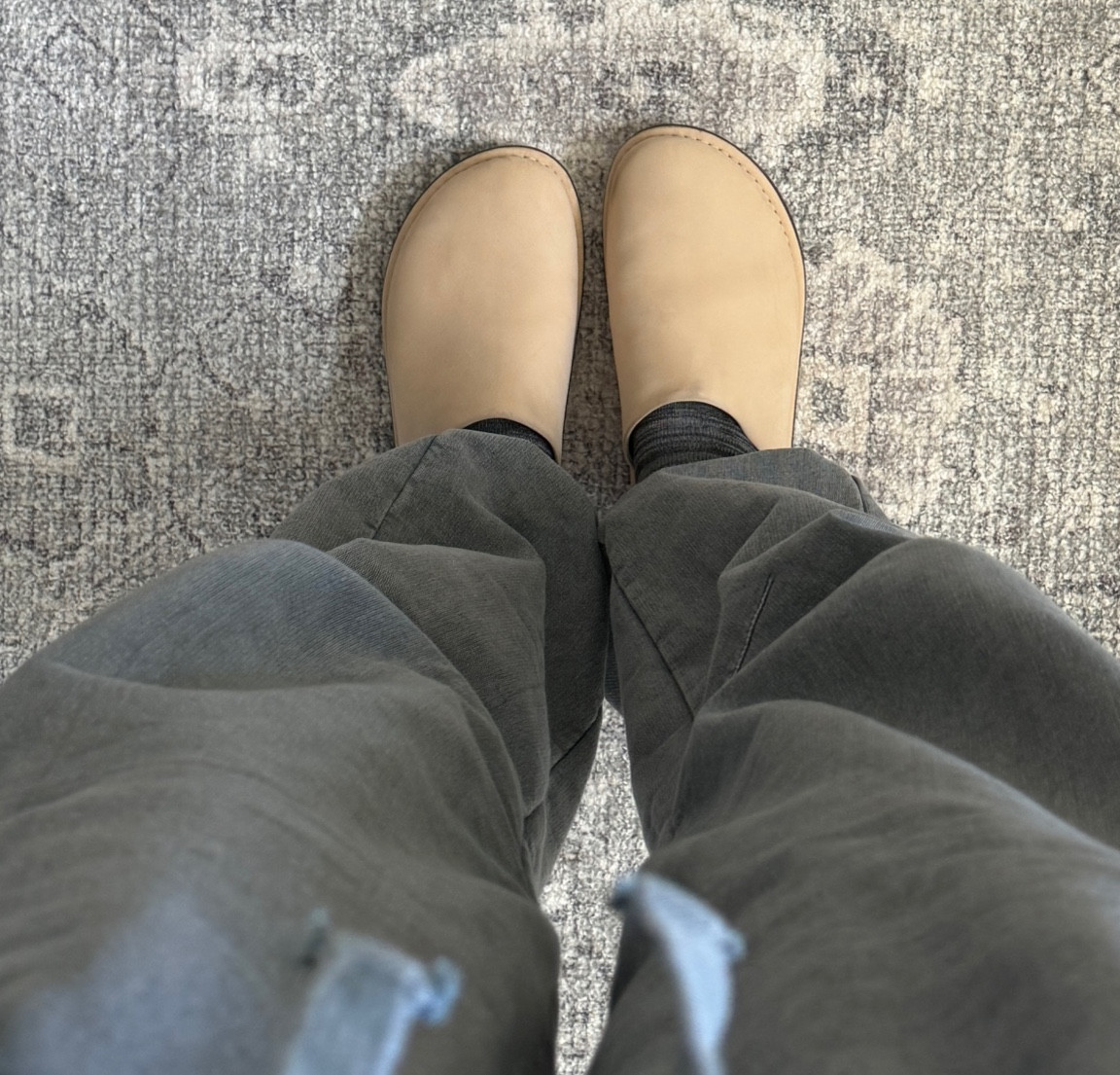 Jenni Kayne oiled leather moc clog