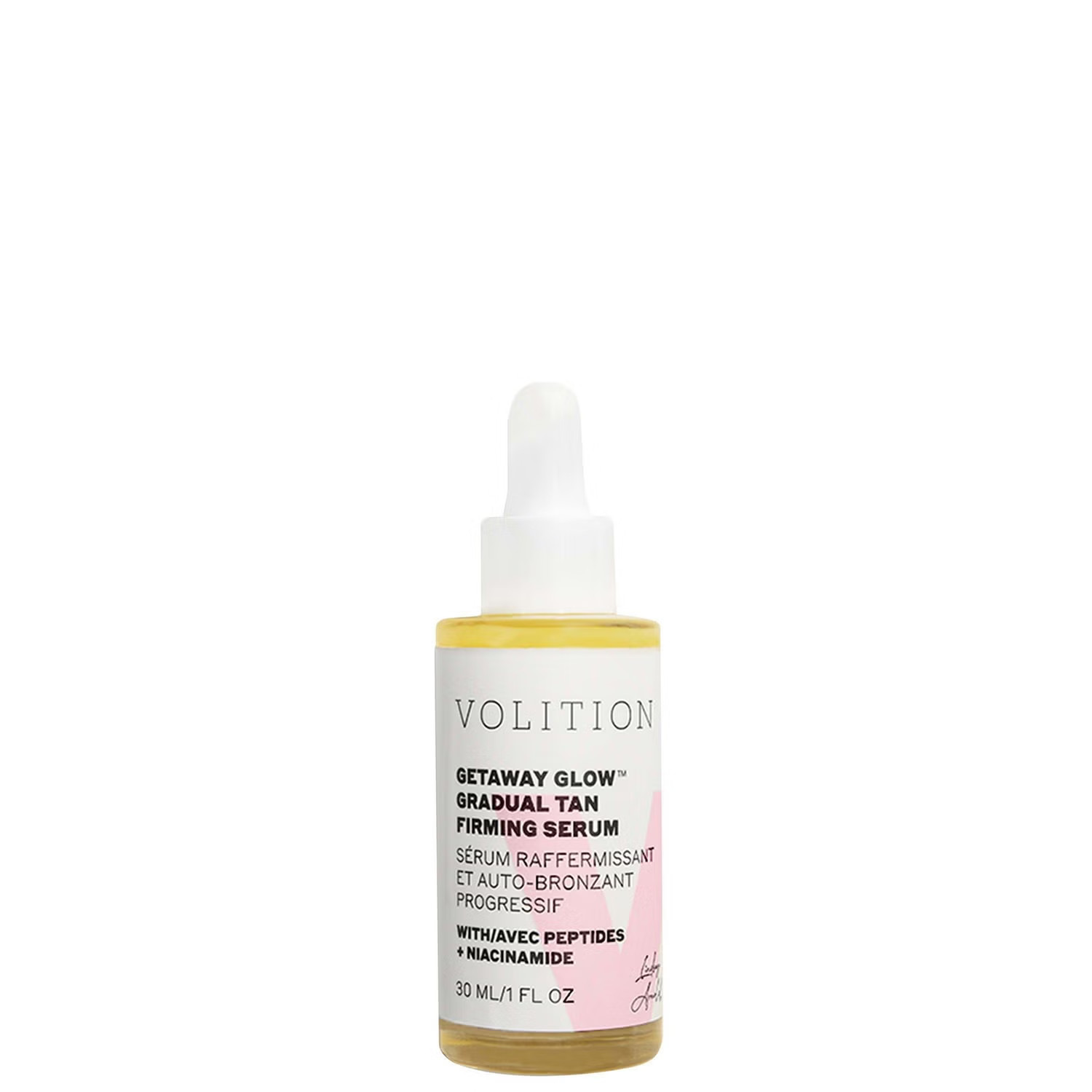 Volition Beauty Getaway Glow Gradual Tan Firming Serum with Peptides + Niacinamide 30ml | Dermstore (US)
