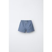 Zara - 2-6 Years/ Gingham Swim Shorts - Blue - 6 Years (45,3 Inches) - Kids | Zara US
