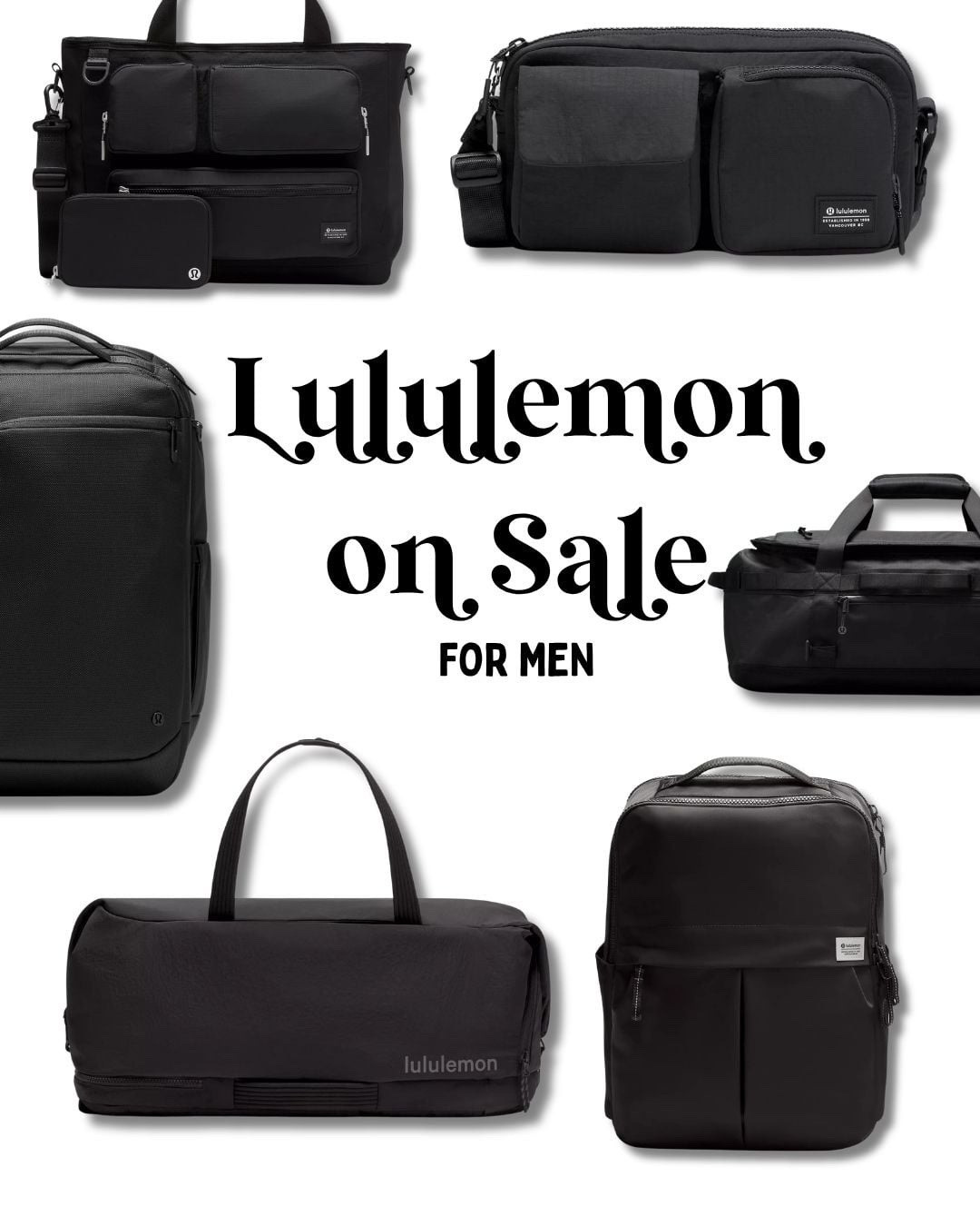 Lulu Lemon for Men 🖤

#LTKMens #LTKActive