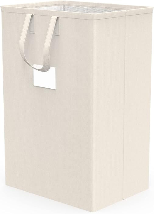 75L Large Laundry Hamper with Handles, Dirty Clothes Hamper for Bedroom Waterproof, Freestanding ... | Amazon (US)