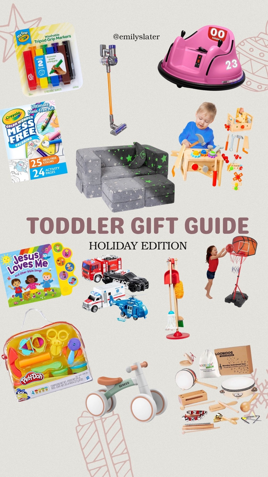 Gift guide for toddlers 

#LTKGiftGuide #LTKKids #LTKHoliday