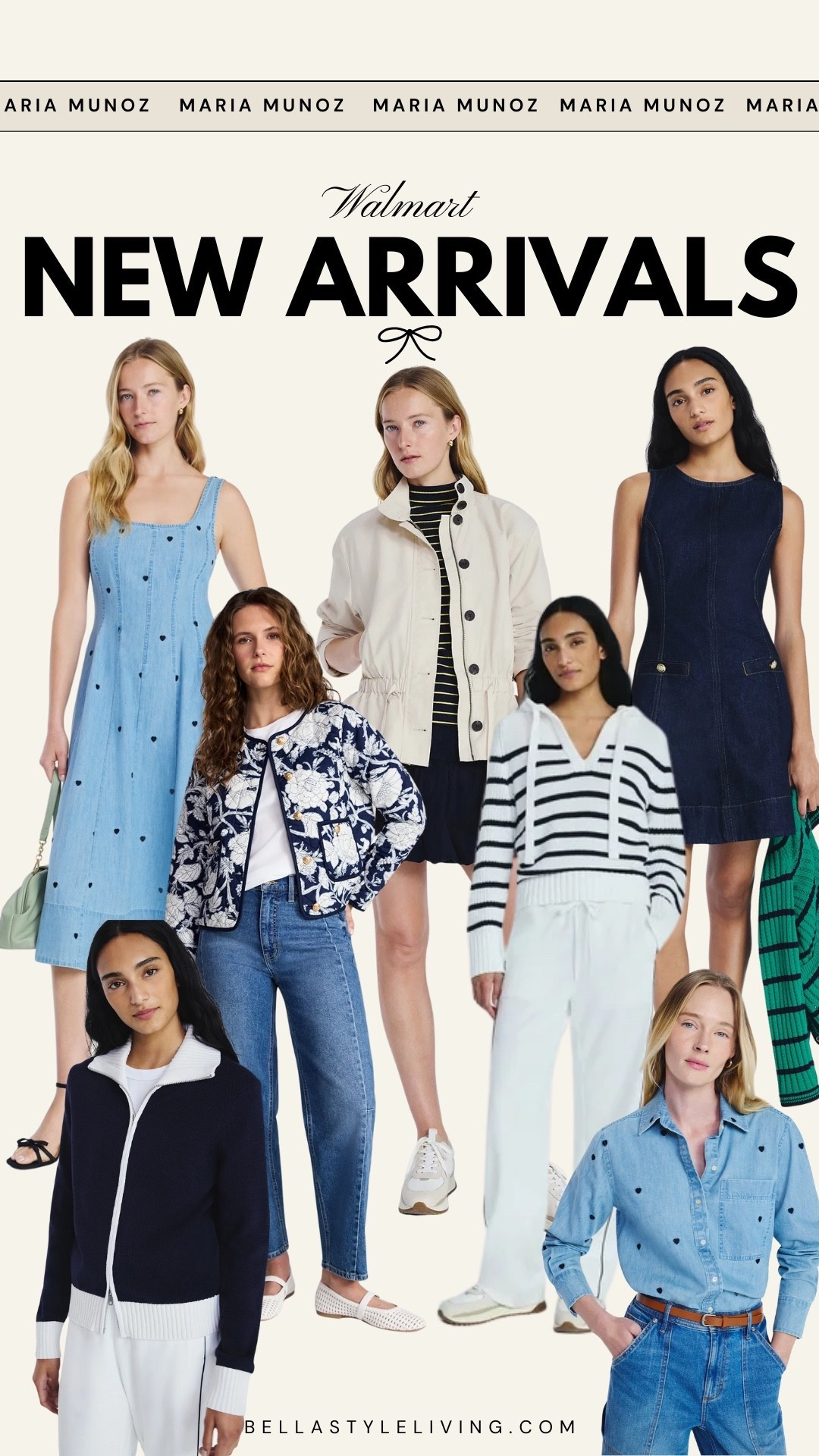 New Arrivals at Walmart

Walmart dress, walmart jacket, walmart denim dress, heart shirt, heart dress, Valentine's Day outfit, quilted jacket, striped sweater 

 

#LTKFindsUnder50 #LTKOver40 #LTKMidsize