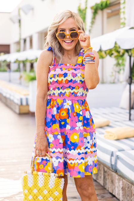 I see you summer!! wearing the ric rac + all over ditsy floral mini of your dreams… runs TRS/wearing XS and 15% off with natasha15 | 

#LTKstyletip #LTKSeasonal #LTKfindsunder100