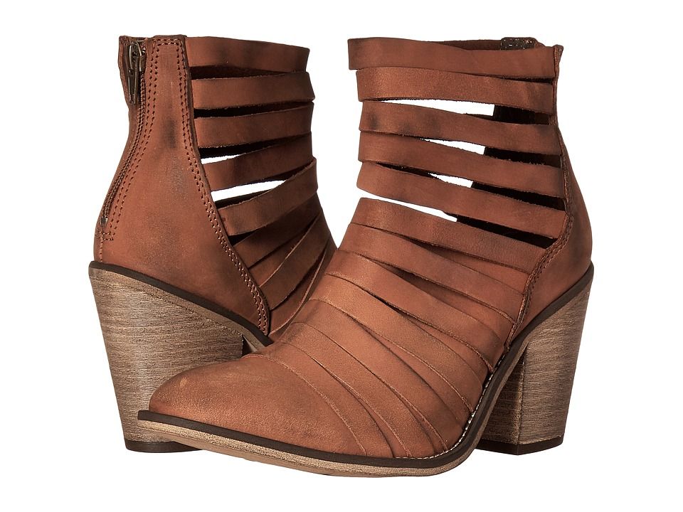 Free People - Hybrid Heel Boot (Terracotta) Women's Shoes | 6pm