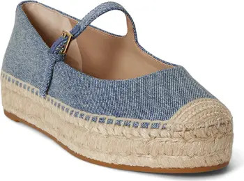 Luize Mary Jane Platform Espadrille (Women) | Nordstrom
