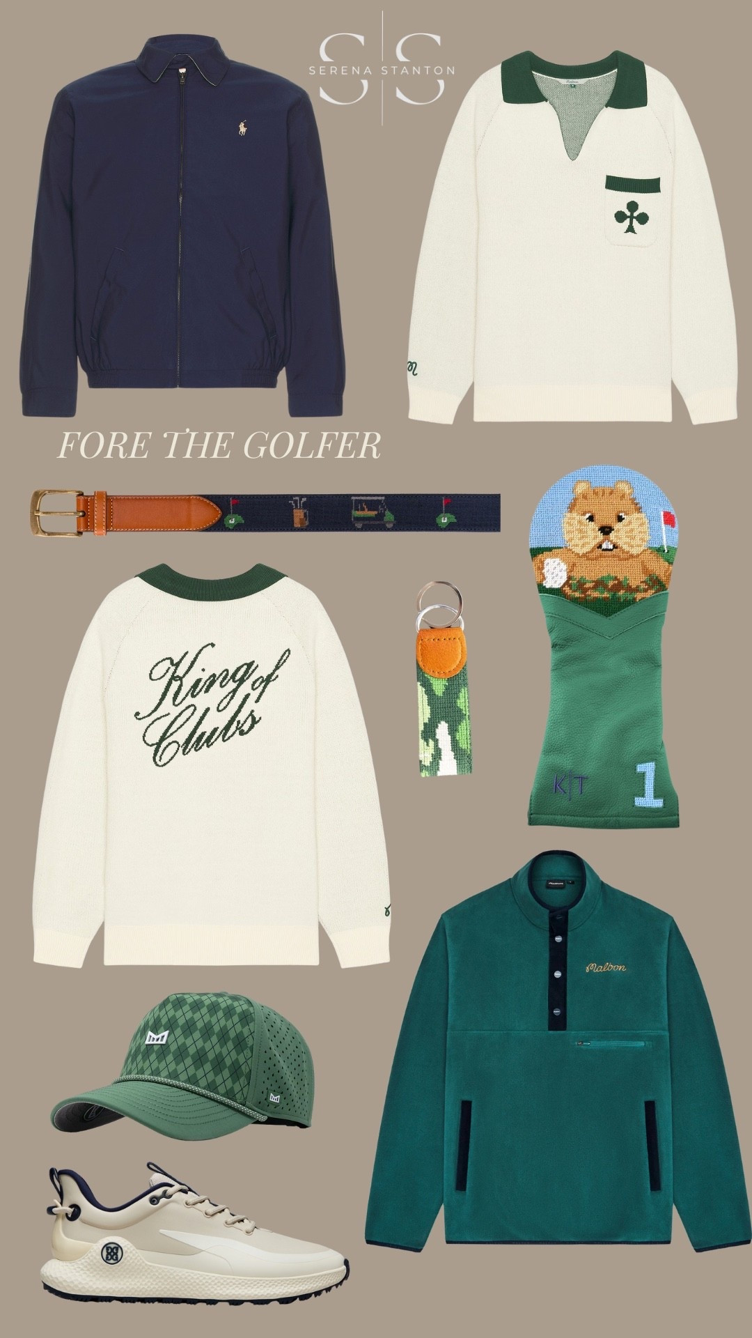 Gift guide for the golfer 

#LTKMens #LTKGiftGuide