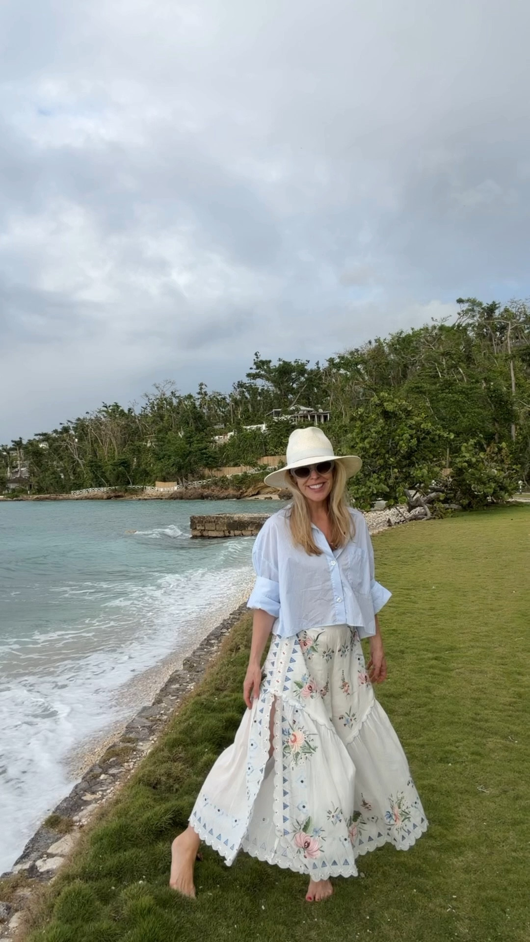 These pants look like a skirt but they are indeed pants.  So unique and fun to wear  

#LTKootd #LTKOver40 #LTKPetite