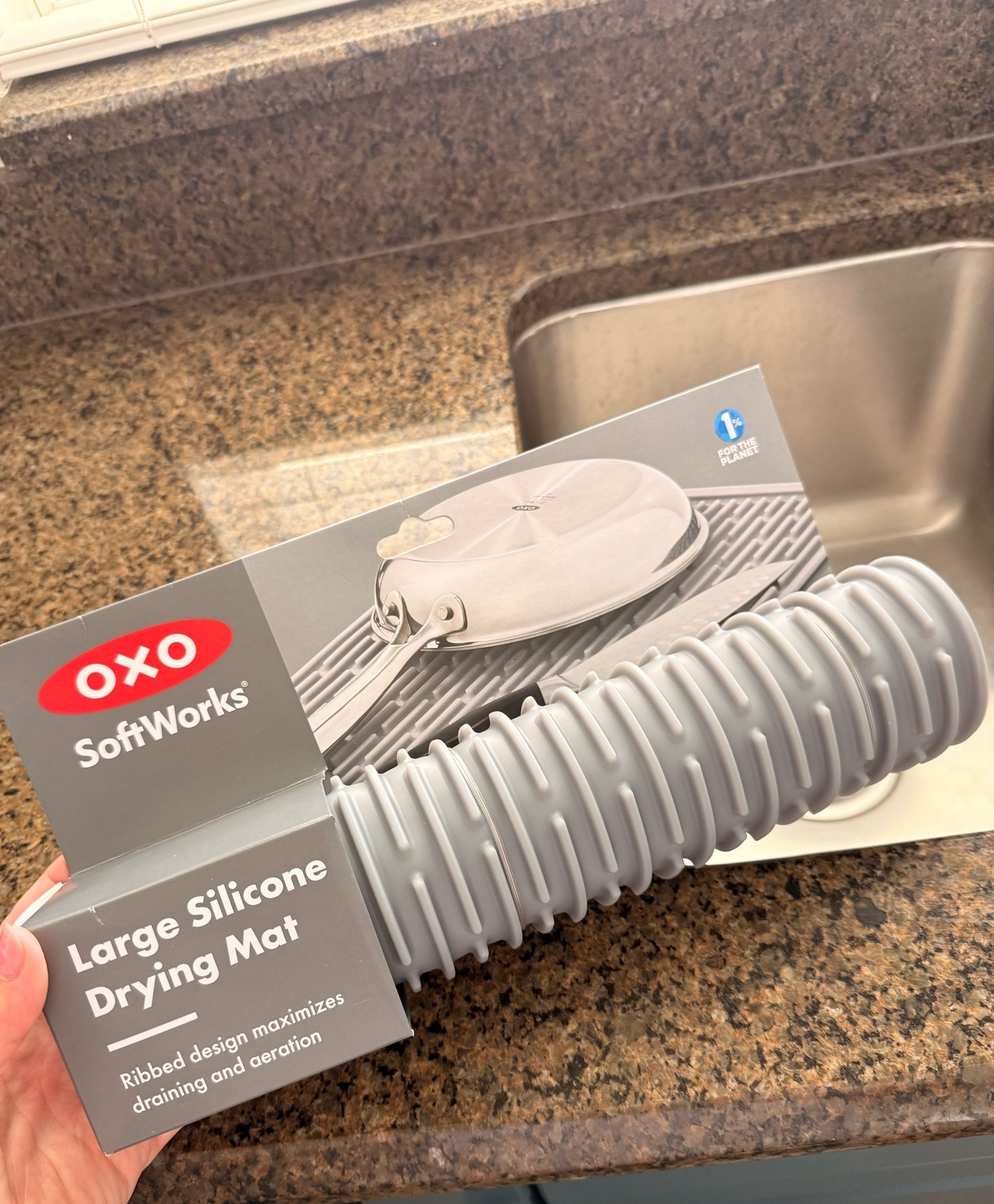 Our new drying mats for dishes and a favorite already! This mat can also double as a trivet for hot dishes!! I am excited to use this for both! Grab it at Target!!

#LTKHome #LTKdayinmylife