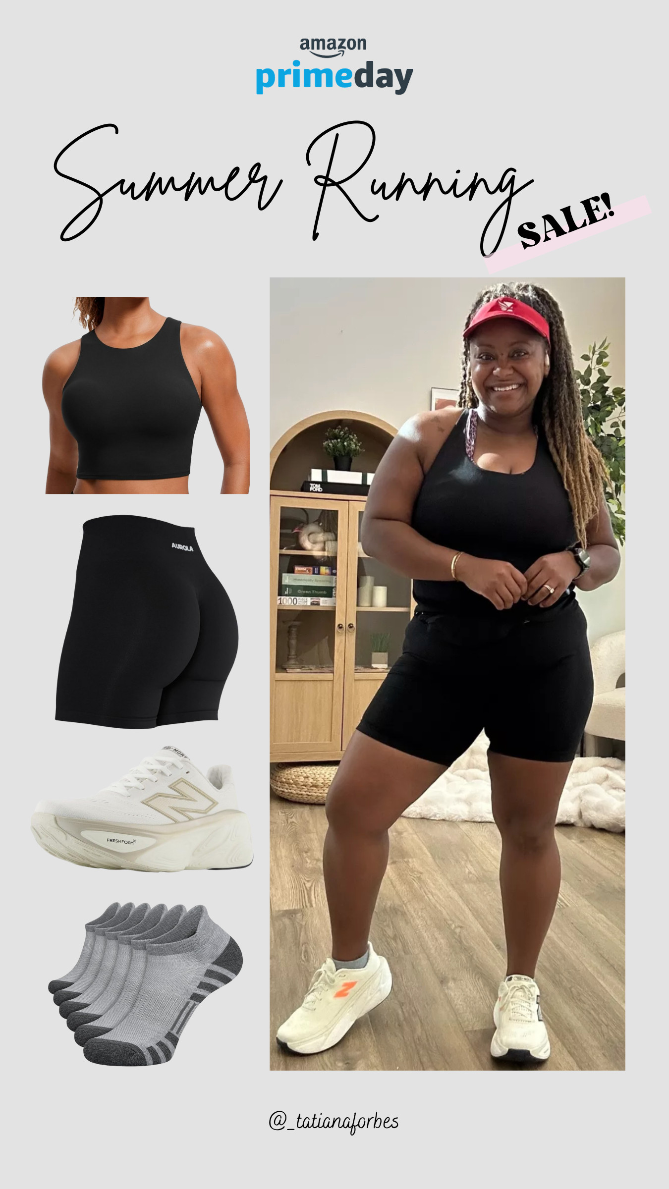 Summer Running Staples On Sale!

Linked the exact gear I’ve been running in: breathable top, no-roll shorts, cushy sneakers, and no-show socks that don’t slide. Light, comfy, and built for the heat. 

 #LTKActive #LTKSaleAlert #LTKMidsize