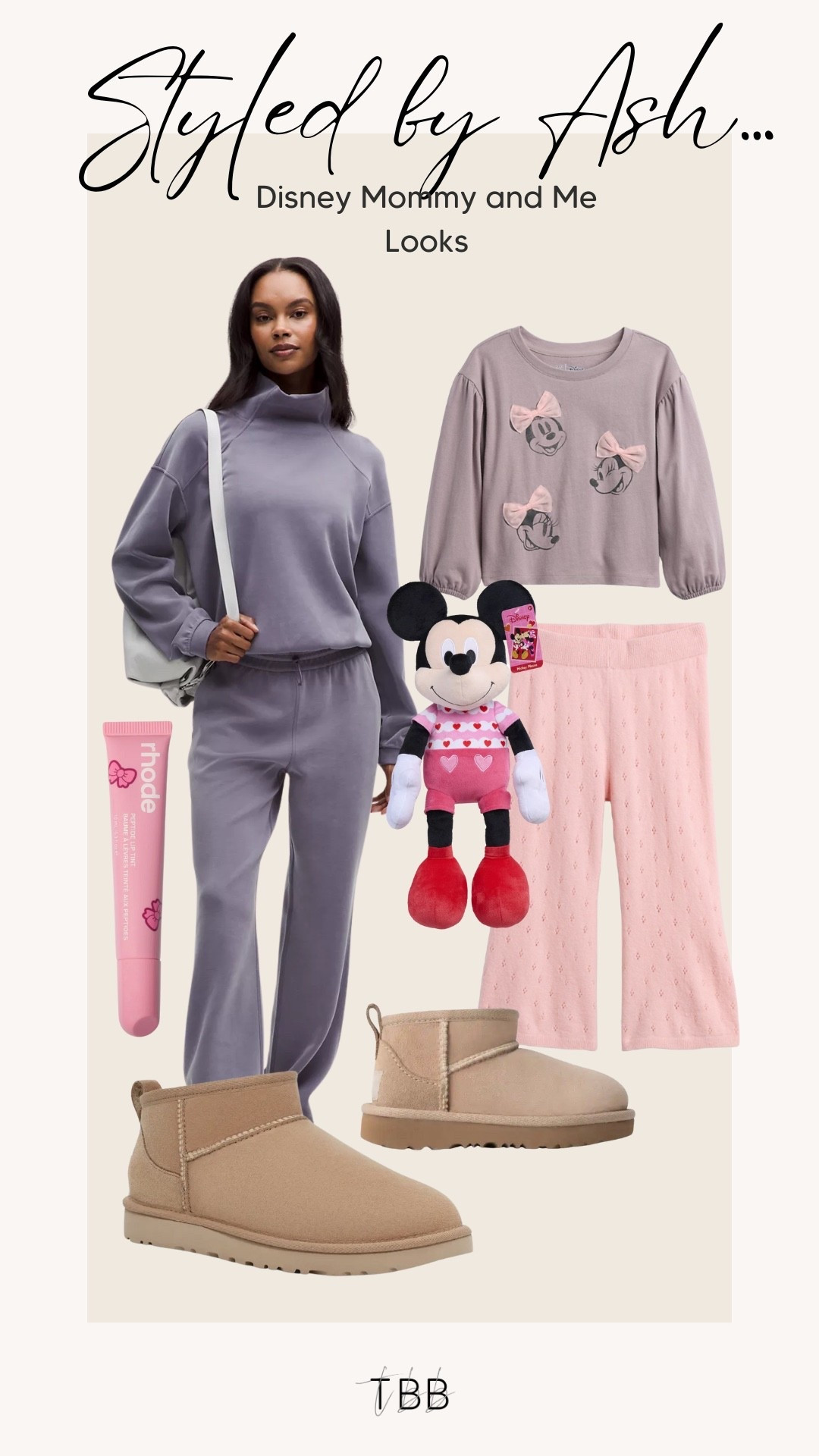 Cozy mommy and me look for Disney on Ice! These Lululemon pants also come in tall sizes. 

#LTKTall #LTKKids #LTKootd