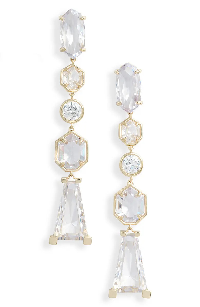 Gracelynn Linear Drop Earrings | Nordstrom