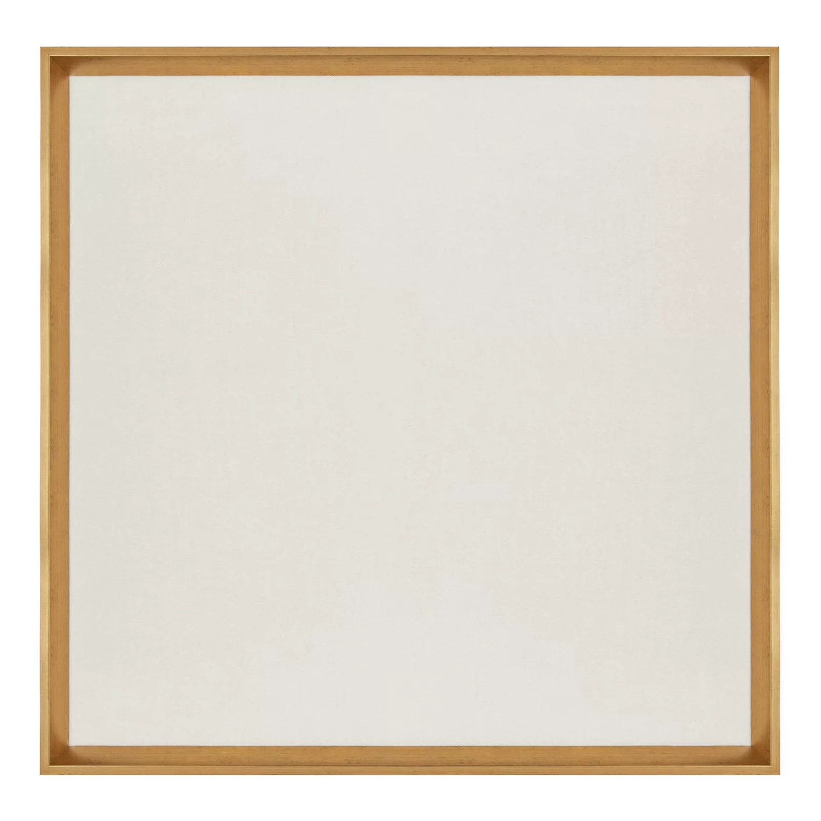 Kate and Laurel Calter Framed Faux Linen Pin Memo Board Wall Decor, Gold | Kohl's