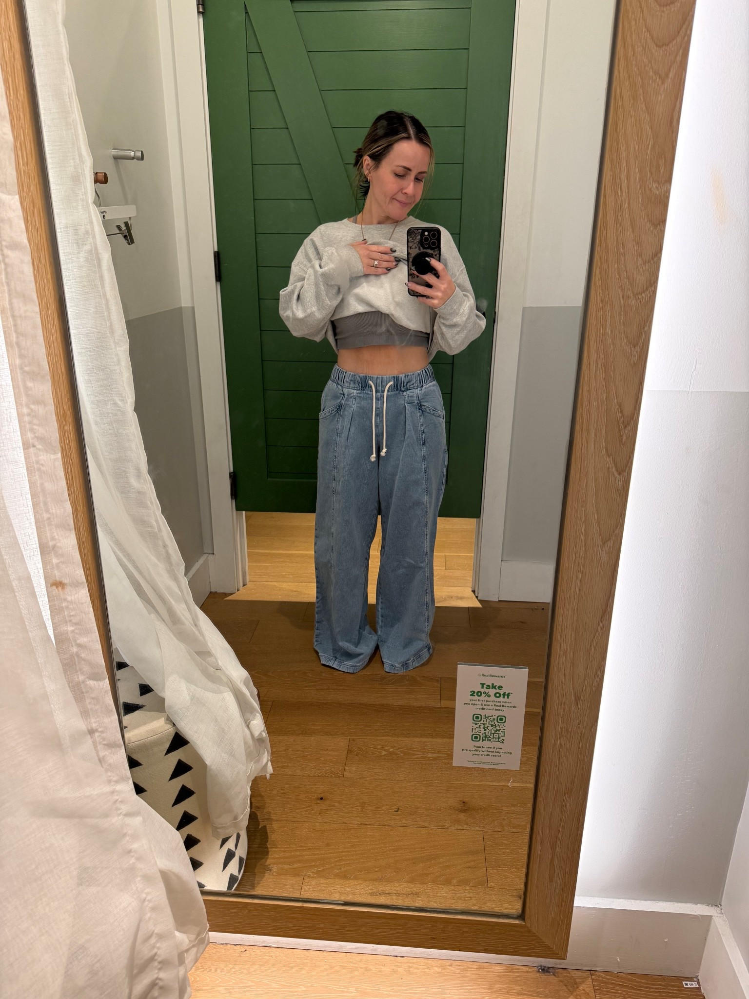 Jeans… but the feeling of sweatpants! AN IMMEDIATE YES

#LTKPetite #LTKootd #LTKmomlife