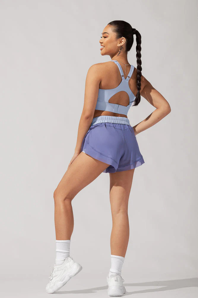 Ambition Bra Y Back Adjustable Bra - Periwinkle | POPFLEX