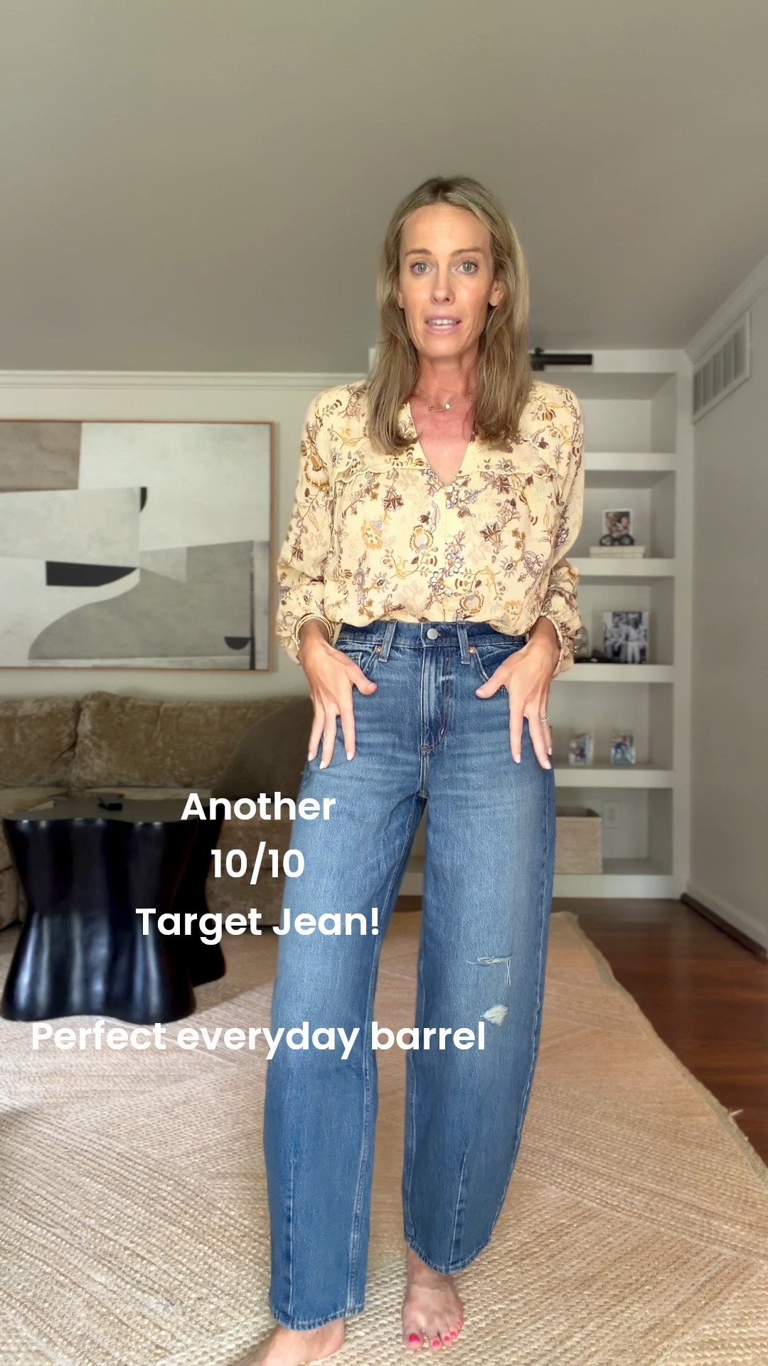 A favorite Jean target does! So comfy drapey and available in tall and short.

Size 2 tall!!