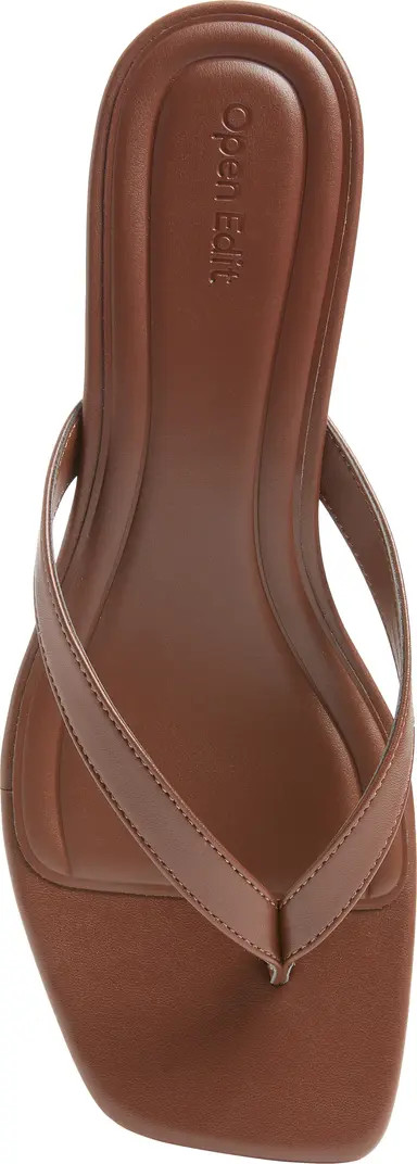 Tori Kitten Heel Sandal (Women) | Nordstrom