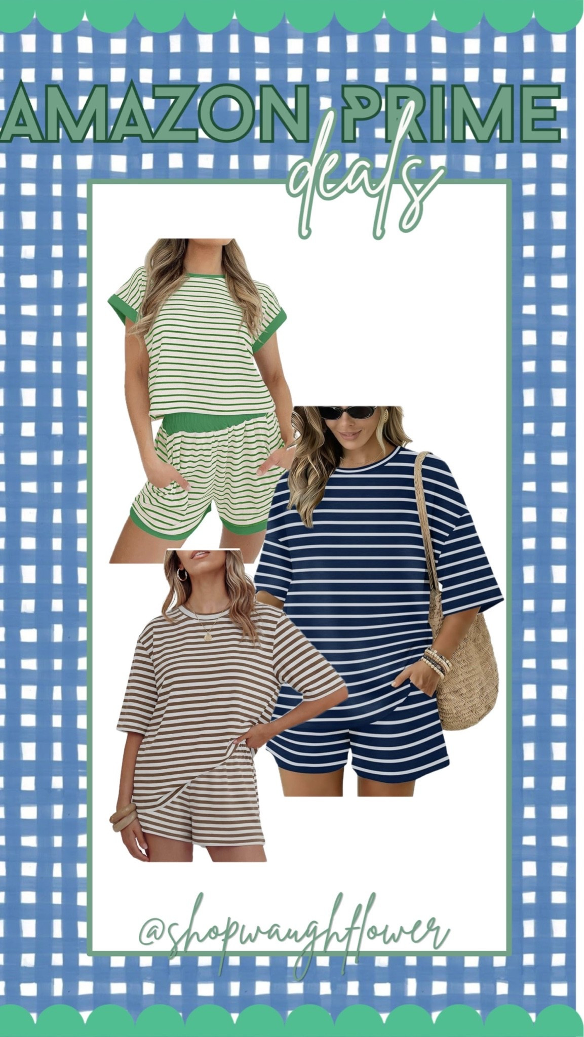 I love all the striped matching sets!!❤️

#LTKgrwm #LTKootd #LTKTravel