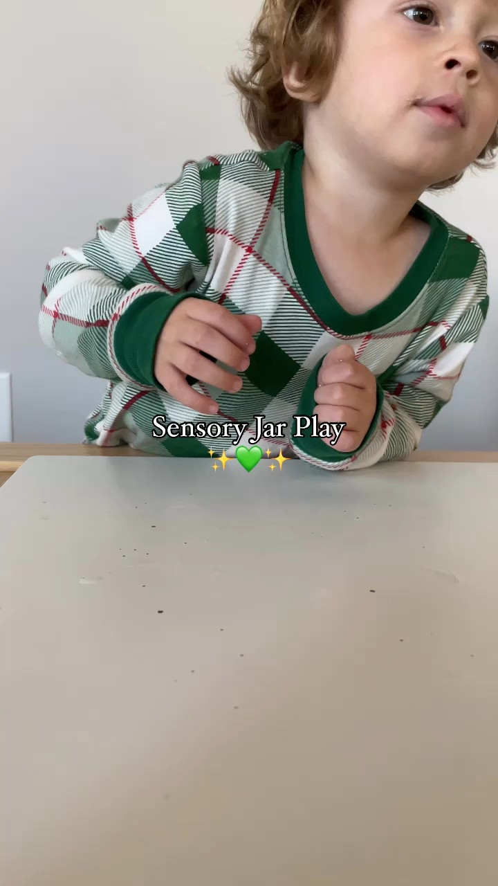 ✨ Sensory Play Jar! ✨
This jar is great for on-the-go fun with it’s kid-proof & leak-proof lid. Just add batteries and water to watch it glow! Then add trinkets, sparkles, etc. to your jar!
This toy is also great for a *calming corner*

#LTKKids #LTKGiftGuide