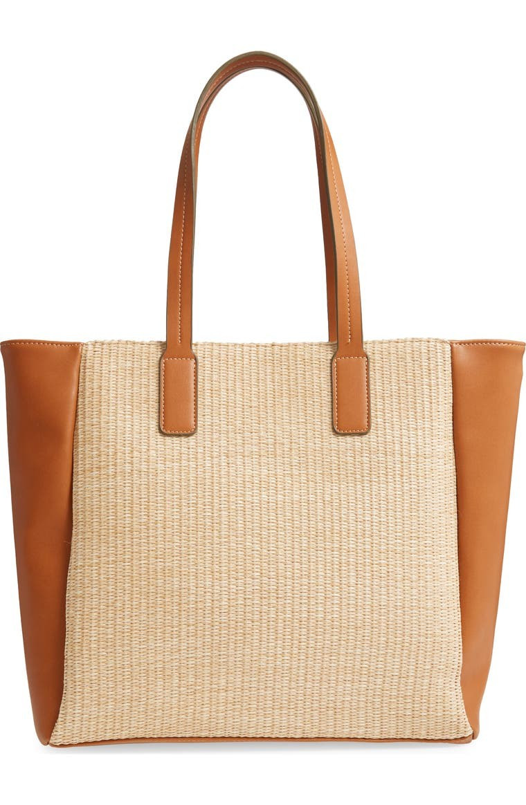 Belle Woven Straw Tote | Nordstrom