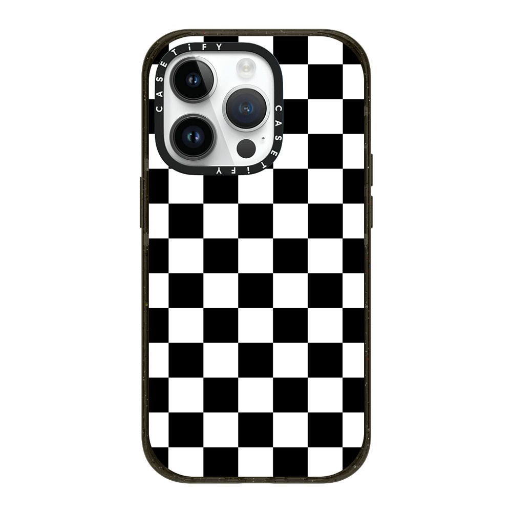 Black White Check Checkerboard Chess Board Two Tone Ska Pattern | Casetify