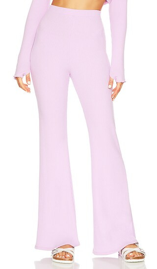 Layer Up Pants in Lilac | Revolve Clothing (Global)