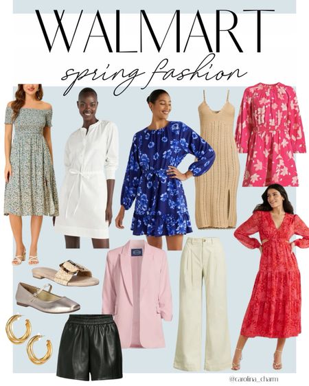 Walmart Spring fashion finds!

Walmart fashion | Walmart outfits | Affordable fashion | Spring dresses | Easter dress | Vacation outfitt

#LTKshoecrush #LTKworkwear #LTKfindsunder50