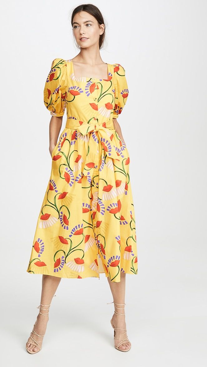 Corin Floral Dress | Shopbop