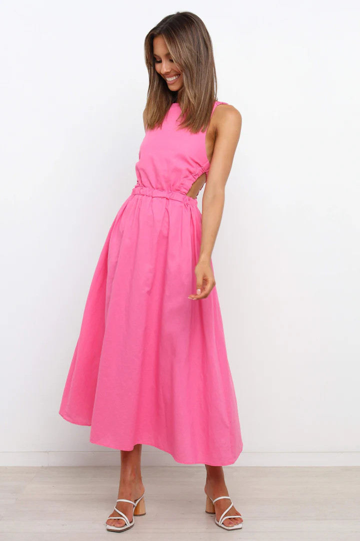 Esther Dress - Pink | Petal & Pup (US)