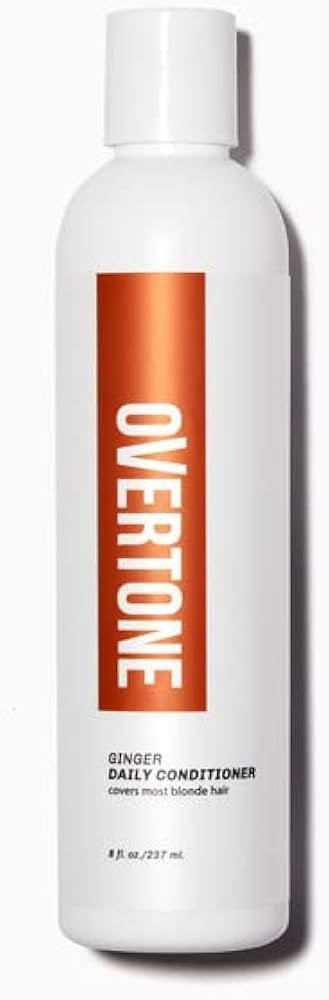 oVertone Haircare Daily Conditioner - 8 oz Semi-Permanent Daily Conditioner w/Shea Butter & Cocon... | Amazon (US)