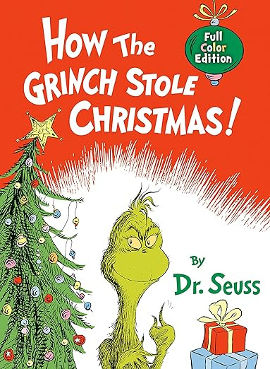 How the Grinch Stole Christmas!: Full Color Jacketed Edition (Classic Seuss)     Hardcover – Pi... | Amazon (US)