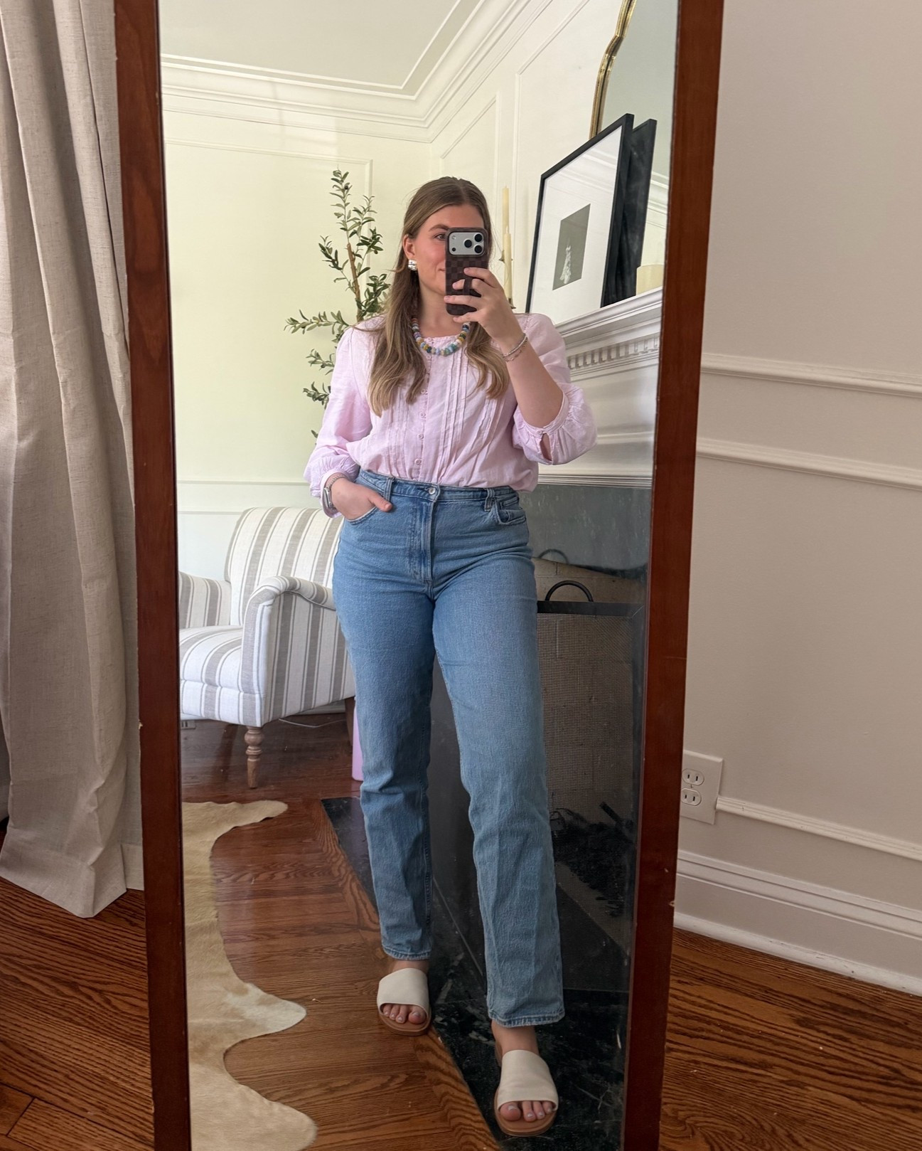 If you get one pair of jeans during the Abercrombie sale let it be these. Wearing 29.

#LTKSaleAlert