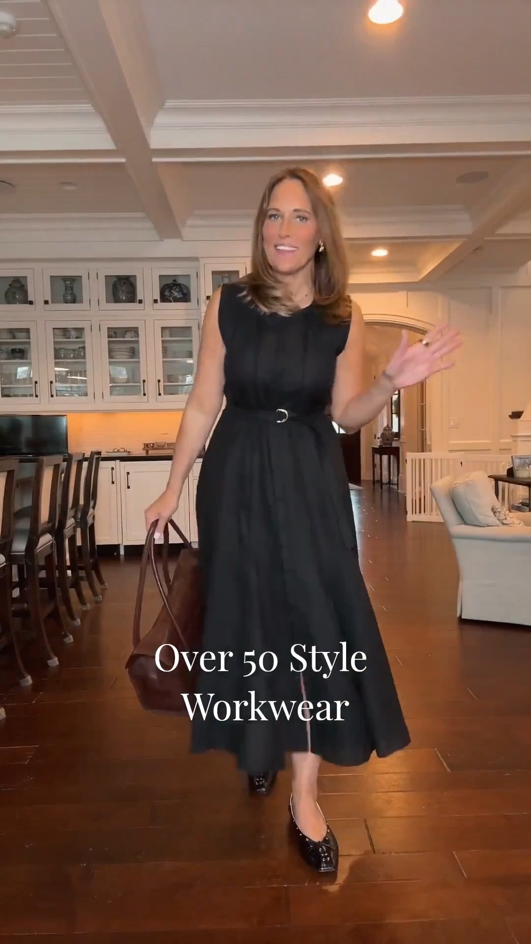 We found the perfect black dress to add to your wardrobe. It’s polished, comfortable, and easy to style. Dress it up for special occasions or layer it with a blazer for a chic workwear look.

#LTKOver40 #LTKSeasonal #LTKMidsize