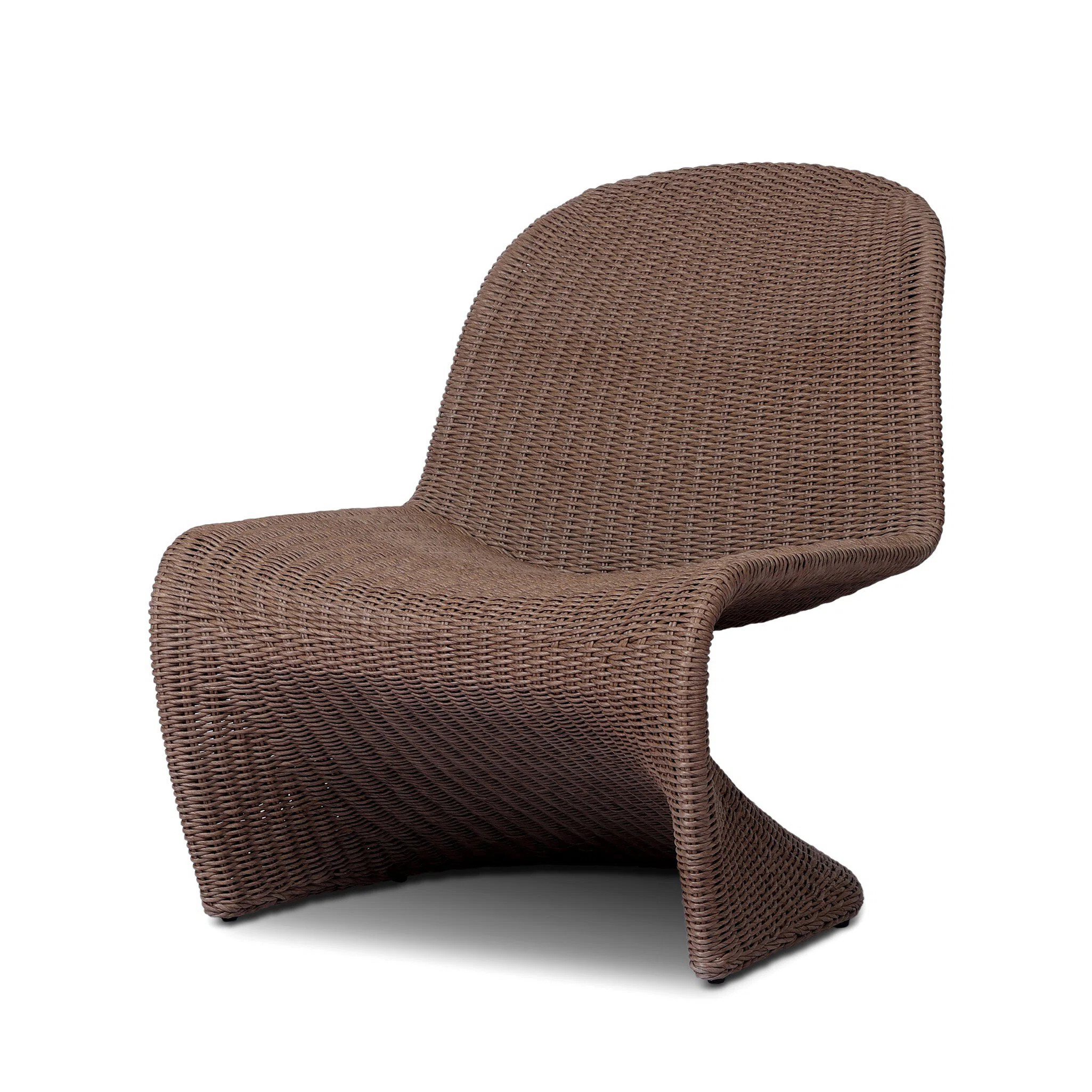 Daughtery Outdoor Armless Lounge Chair | Wayfair North America