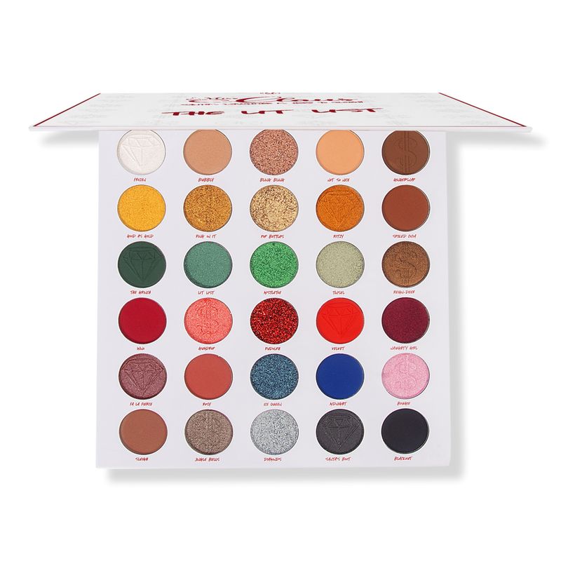 BH Cosmetics The Lit List - 30 Color Shadow Palette | Ulta Beauty | Ulta