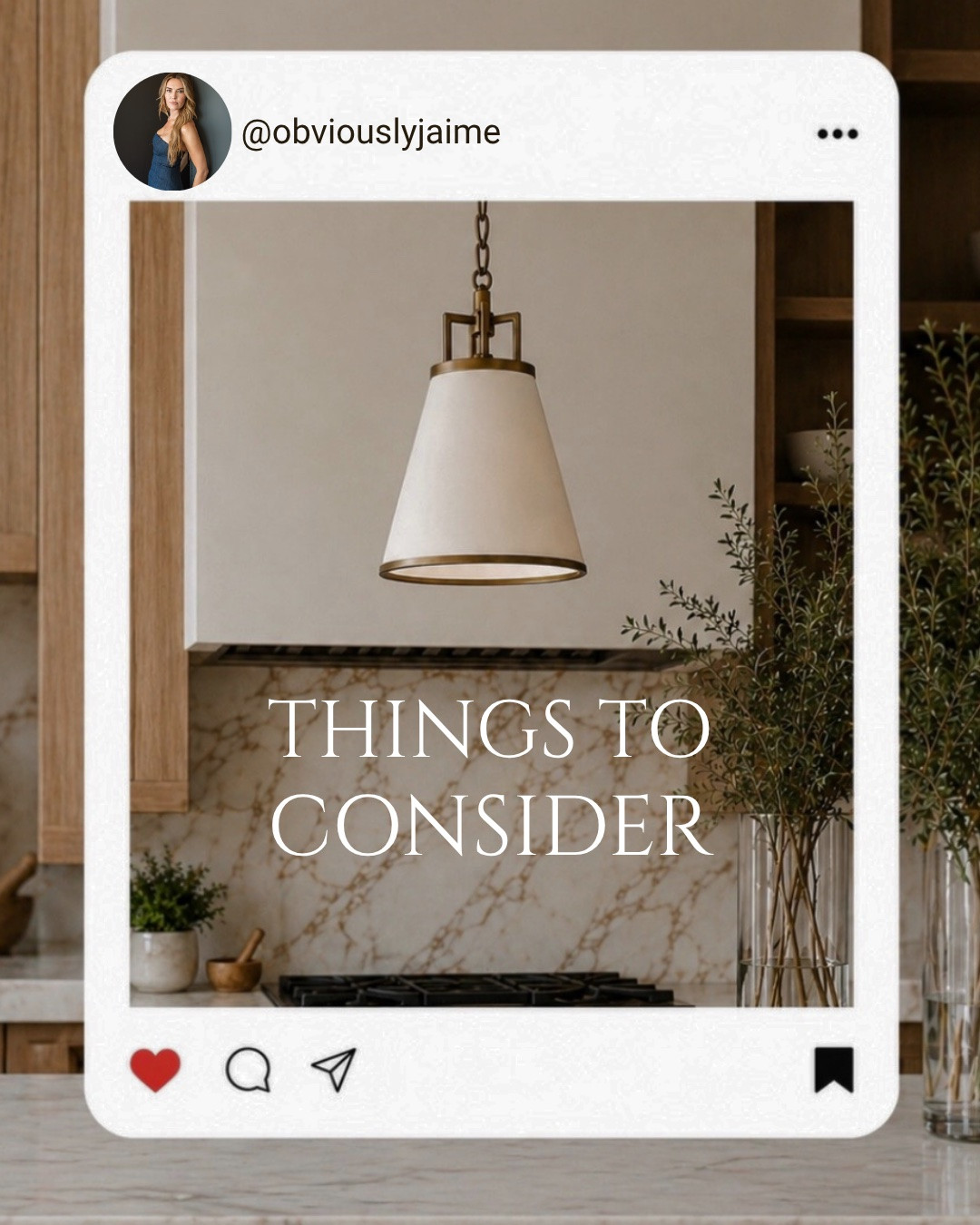 Designer secrets that make your home feel thoughtful, polished, and pulled-together.
Good lighting isn’t just functional, it’s a total vibe setter. Here are the rules designers swear by:
✔️ Sconce Height:
Mount wall sconces at 60–65 inches from the floor for flattering, eye-level glow.
✔️ Pendant Over an Island:
Hang pendants 30–36 inches above the countertop for perfect task lighting without blocking sightlines.
✔️ Chandelier Over a Table:
Aim for 30–34 inches above the table low enough to feel intentional, high enough to keep things airy.
✔️ Living Room Lamps:
Table lamps should sit so the bottom of the shade is at eye level when you’re seated for cozy, glare-free light.
✔️ Layer Your Lighting:
Use a mix of ambient (ceiling), task (lamps), and accent (sconces) to avoid flat, harsh lighting.
Pair these rules with warm bulbs and dimmers, and your home will instantly feel more elevated.

Save this for your next lighting refresh!

#LTKU #LTKHome