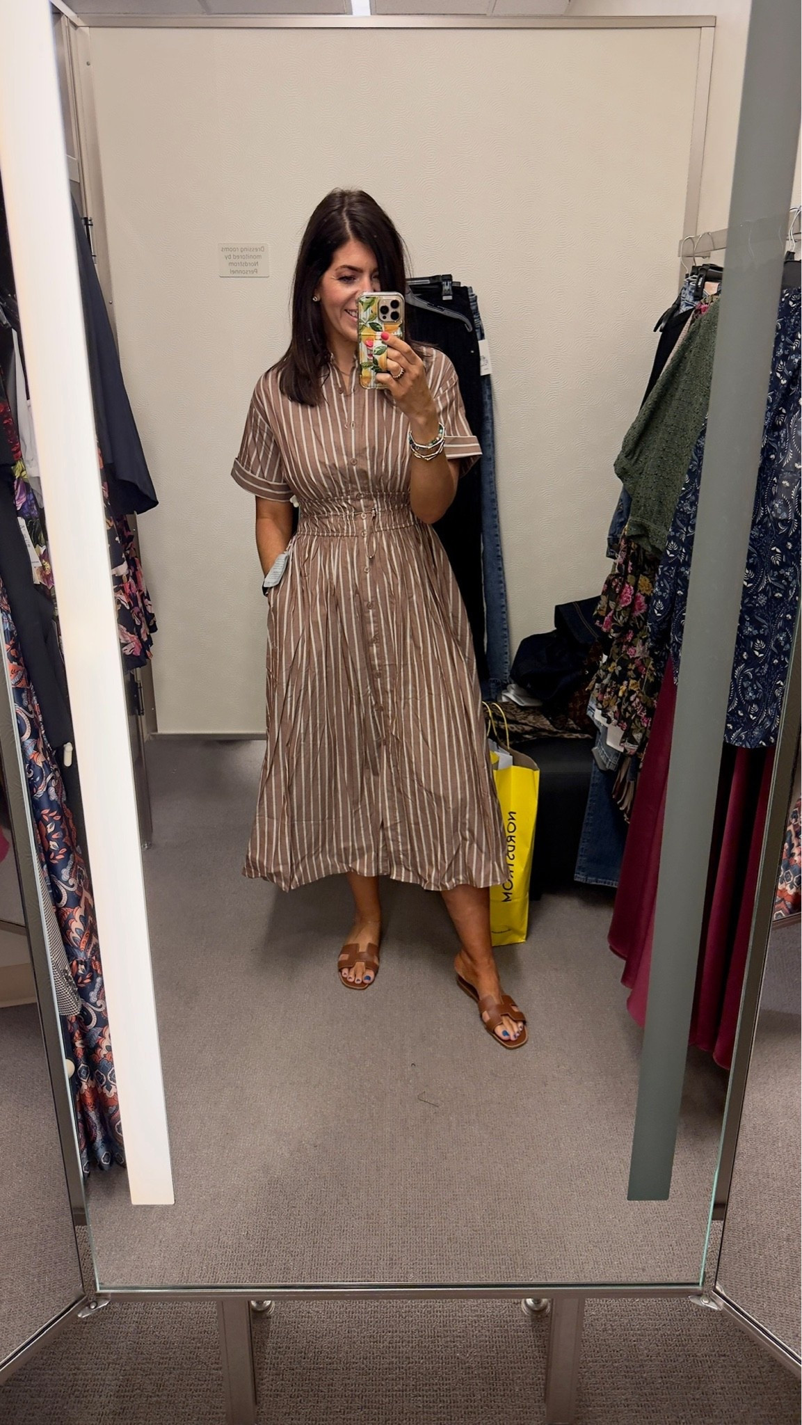 I am wearing a medium in this brown striped dress!

Nordstrom anniversary sale, NSALE, Nordstrom fashion, Nordstrom workwear