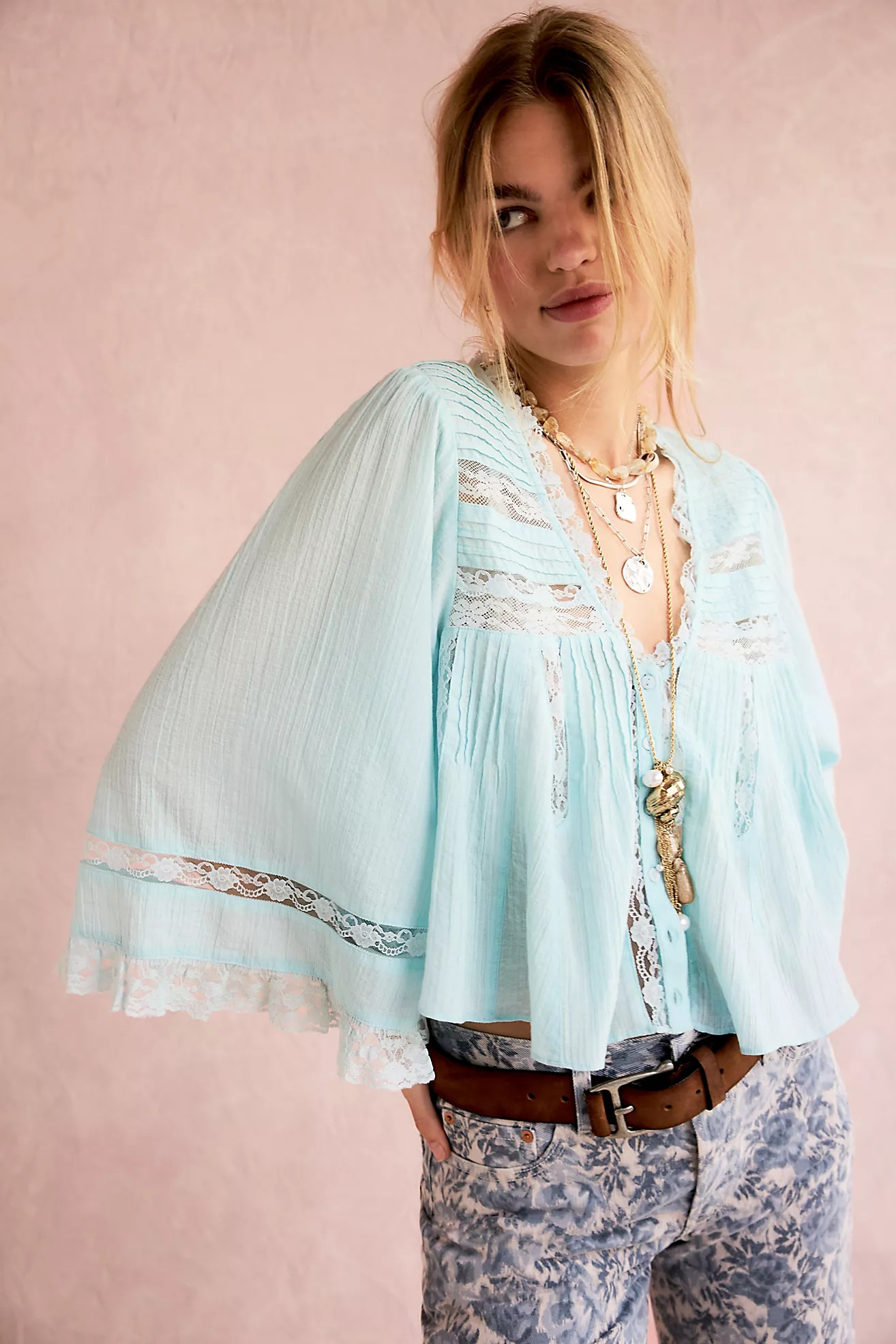 Rosa Ruffle Top | Free People (Global - UK&FR Excluded)