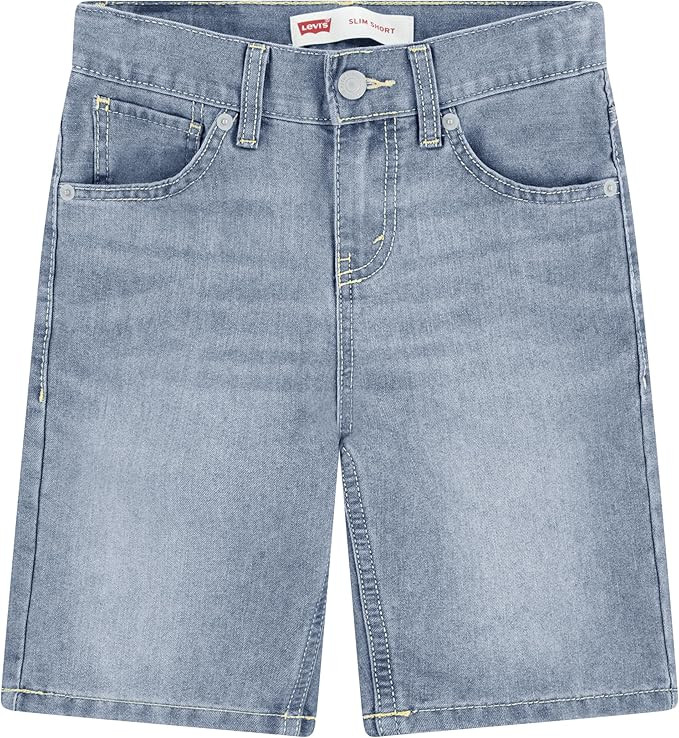 Levi's Boys' 511 Slim Fit Classic Denim Shorts | Amazon (US)