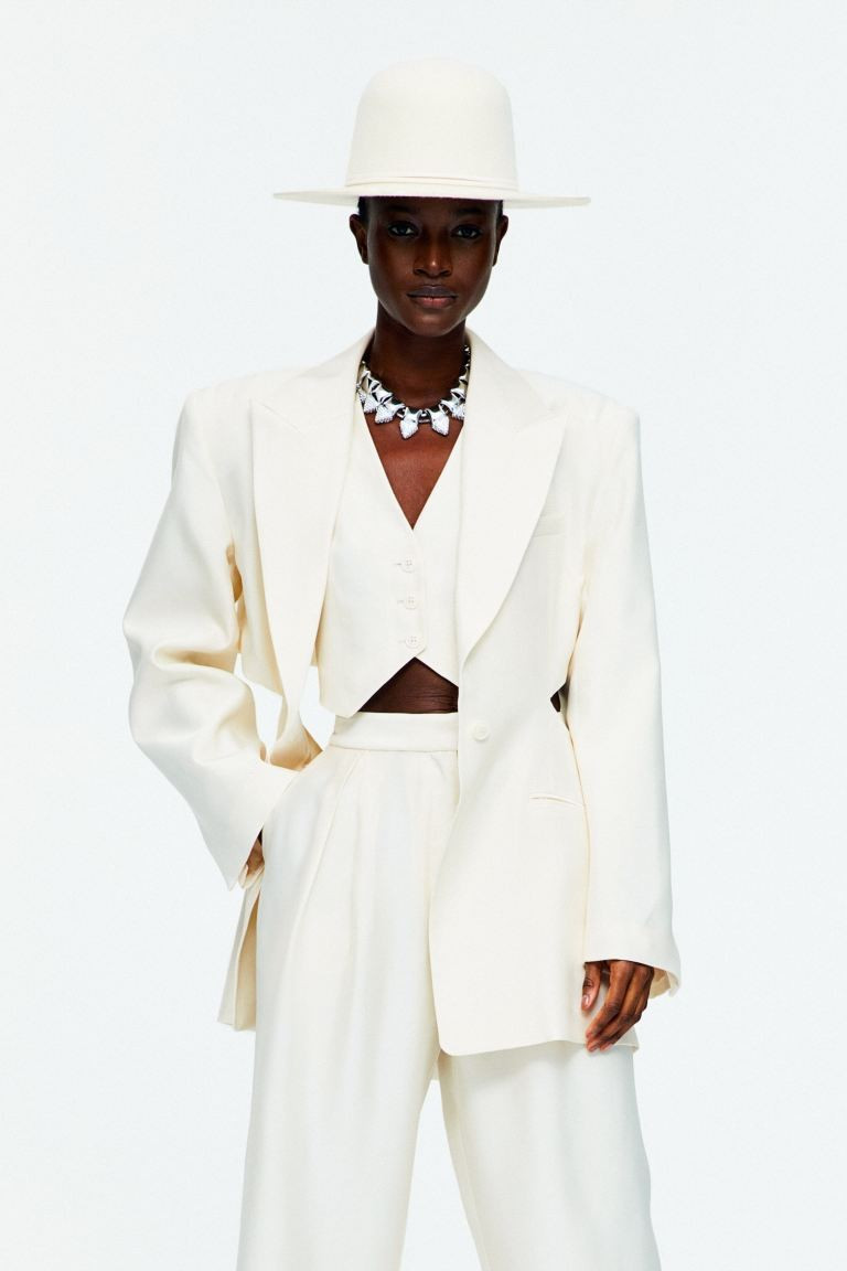 Cut-out Blazer | H&M (US + CA)