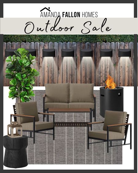 Now is a good time to get your backyard ready for Summer with Target outdoor furniture and decor on sale!

Outdoor rug. Patio furniture. Outdoor tree. Faux tree. Patio set. Outdoor accent table. Outdoor coffee table. Fire pit. Fence light. Deck lights. Solar lights.

#target

#LTKhome #LTKSeasonal #LTKFind
