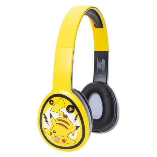 Pokemon™ Kid-Safe Bluetooth® Headphones With Mic | Five Below
