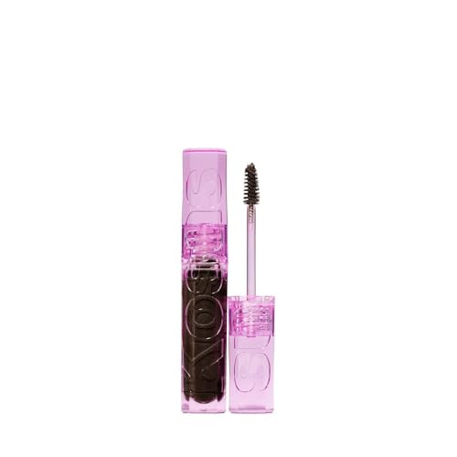 Kosas Air Brow Tinted Eyebrow Gel – Volumizing Brow Gel with Flexible Long-Lasting Hold, Brown Black | Amazon (US)